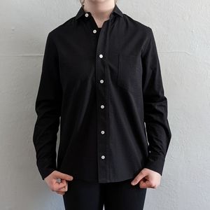 Eileen M Custom Designed Black Blouse